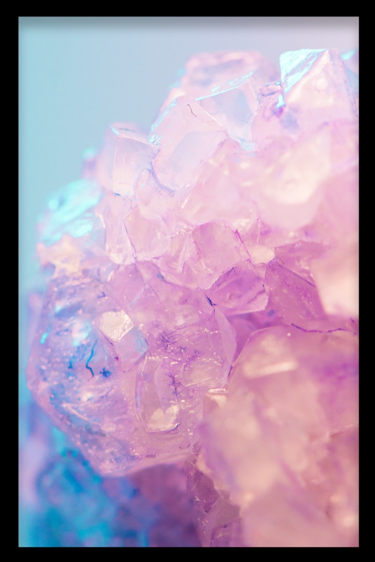 Crystal photo